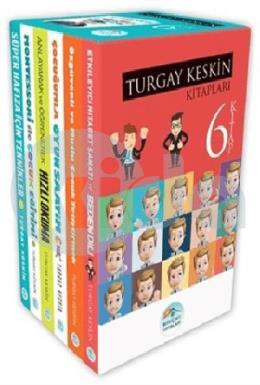 Turgay Keskin Gelişim Kitapları Seti (6 Kitap Takım)