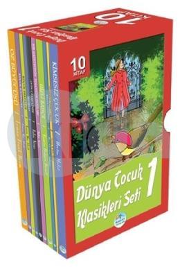 Dünya Çocuk Klasikleri 1 (10 Kitap Takım)