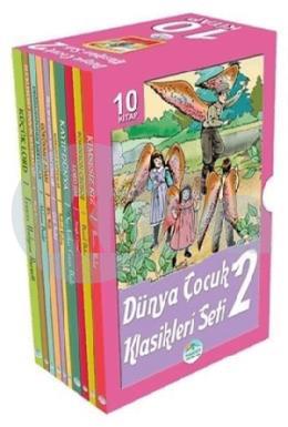 Dünya Çocuk Klasikleri 2 (10 Kitap Takım)