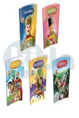 Şanlı Komutanlar 5 Kitap Set